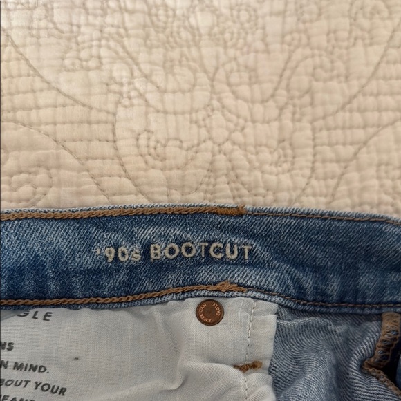 American Eagle Light Blue Jeans Shorts - Picture 2 of 7